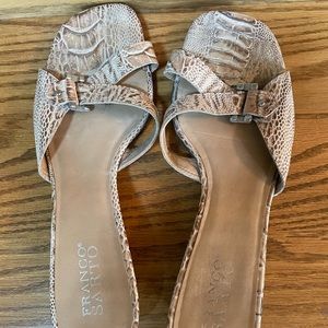 Franco Sarto sandals